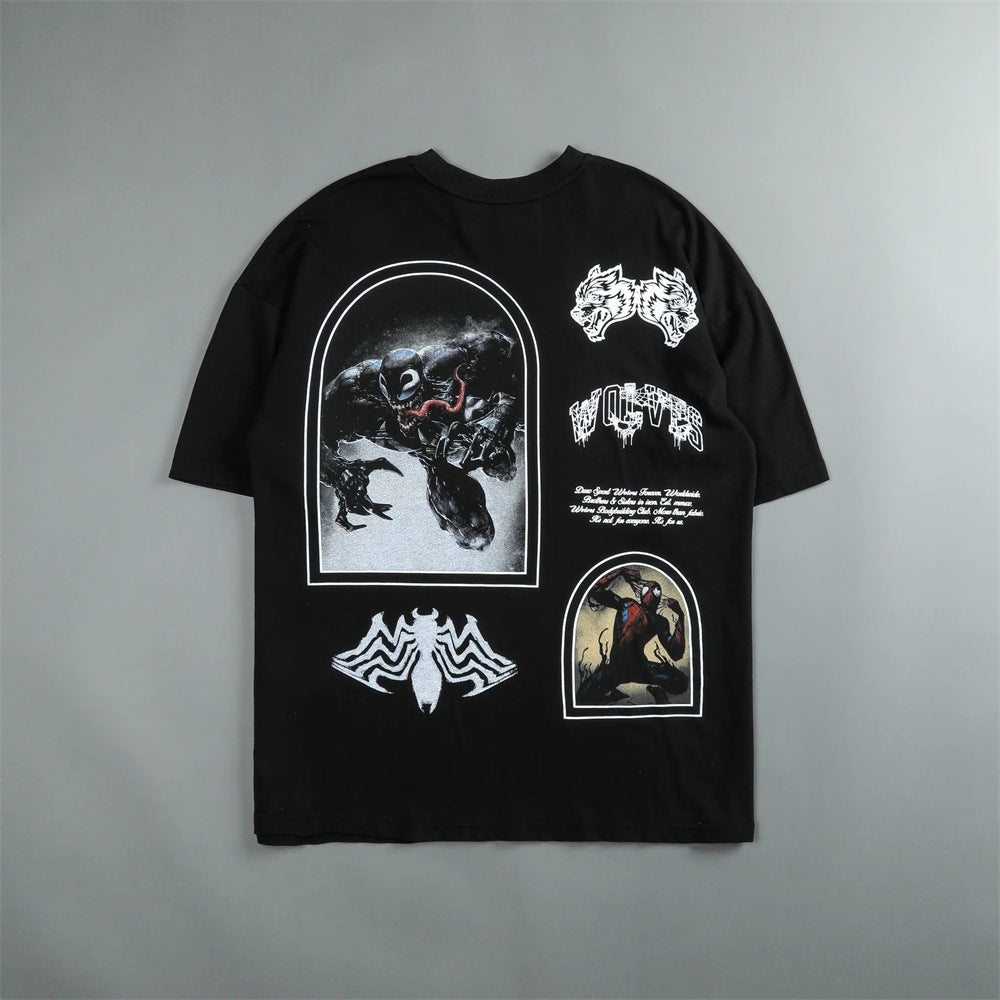 Darc Sport Camiseta Wolves Venom — Oversized Dark