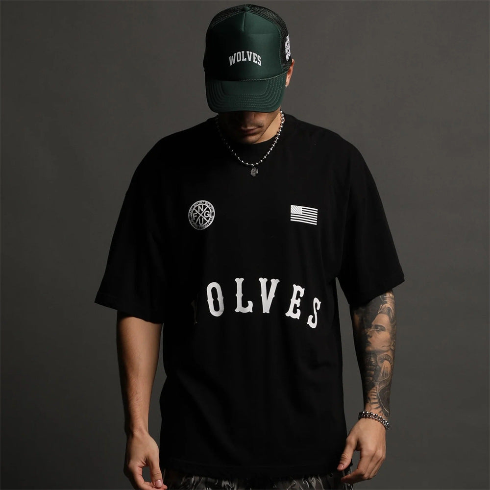 Darc Sport Camiseta Oversized Wolves