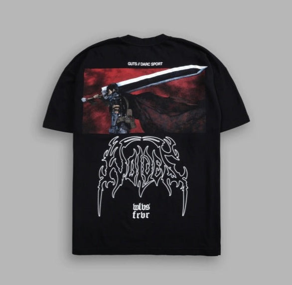 Camiseta Darc Sport GUTS "THE BLACK SWORDSMAN"