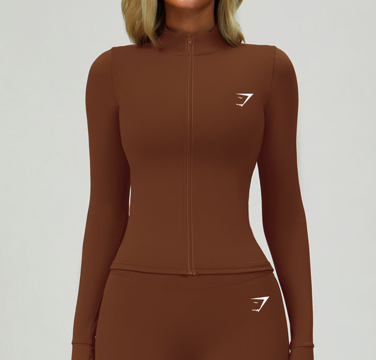 Jaqueta  Gymshark Full-Zip Thumbhole