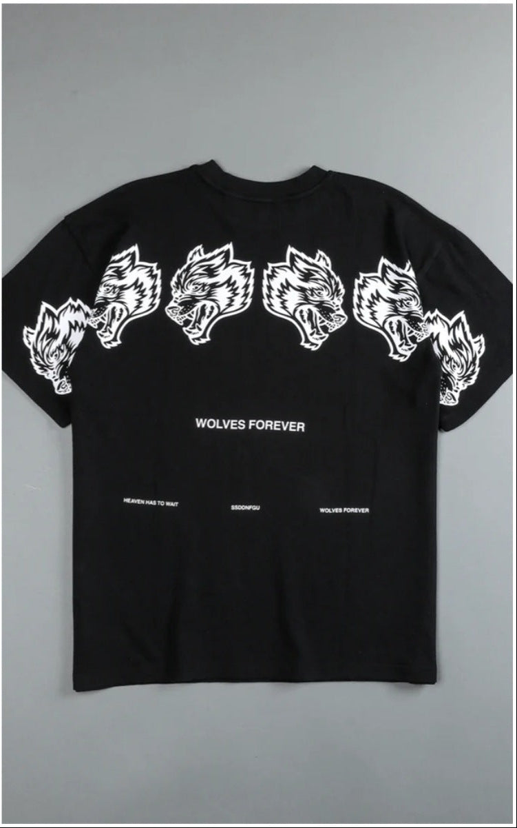 Camiseta Darc Sport WOLVES FOREVER OVERSIZED TEE
