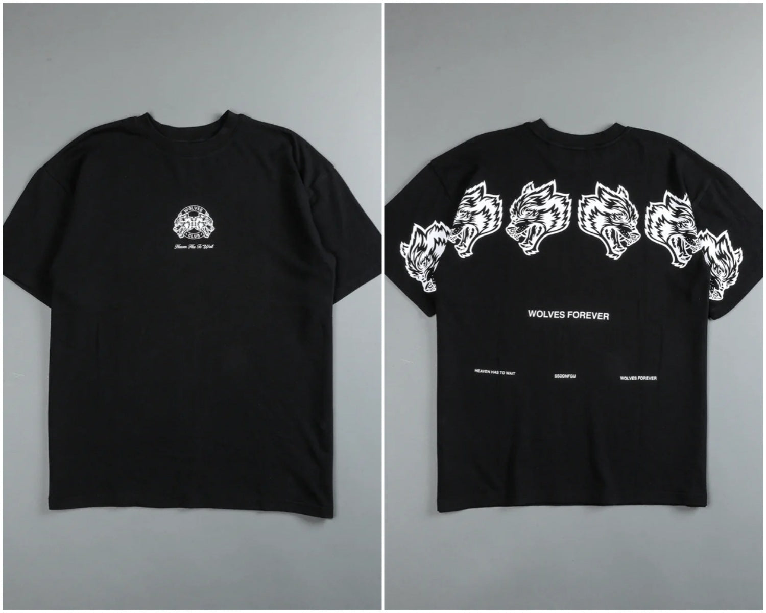 Camiseta Darc Sport WOLVES FOREVER OVERSIZED TEE