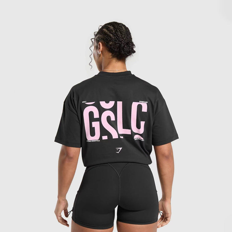 Camiseta Feminina Gymshark GSLC