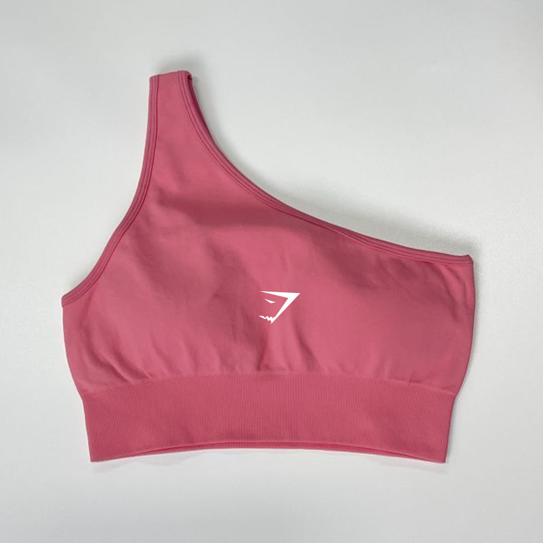 Top  Gymshark One-Shoulder Assimétrico