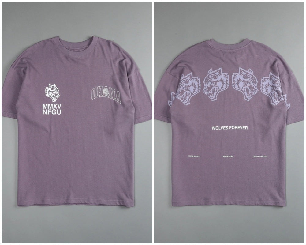 Camiseta Darc Sport OHANA "WOLVES FOREVER"