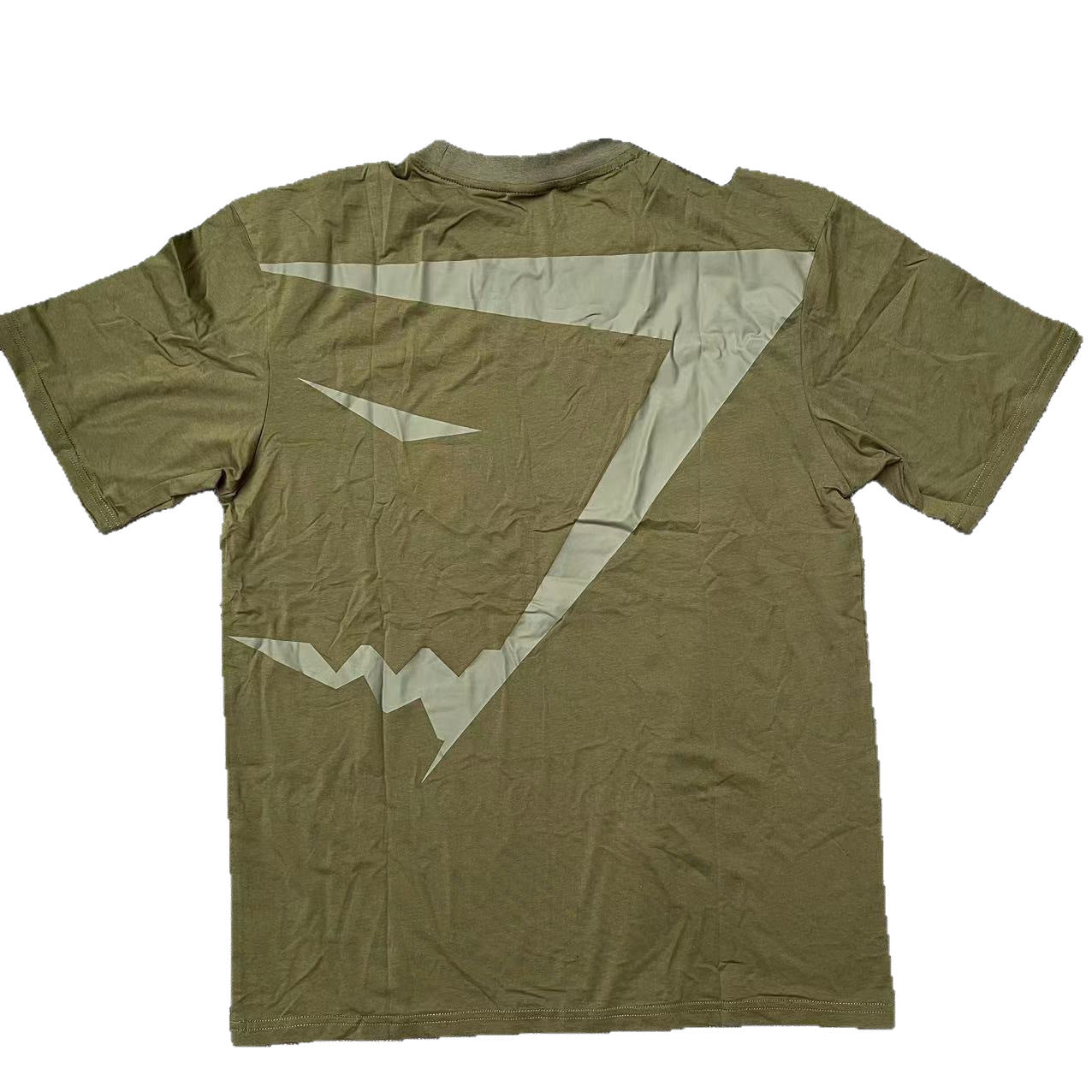 Camiseta Gymshark Oversized Logo Costas