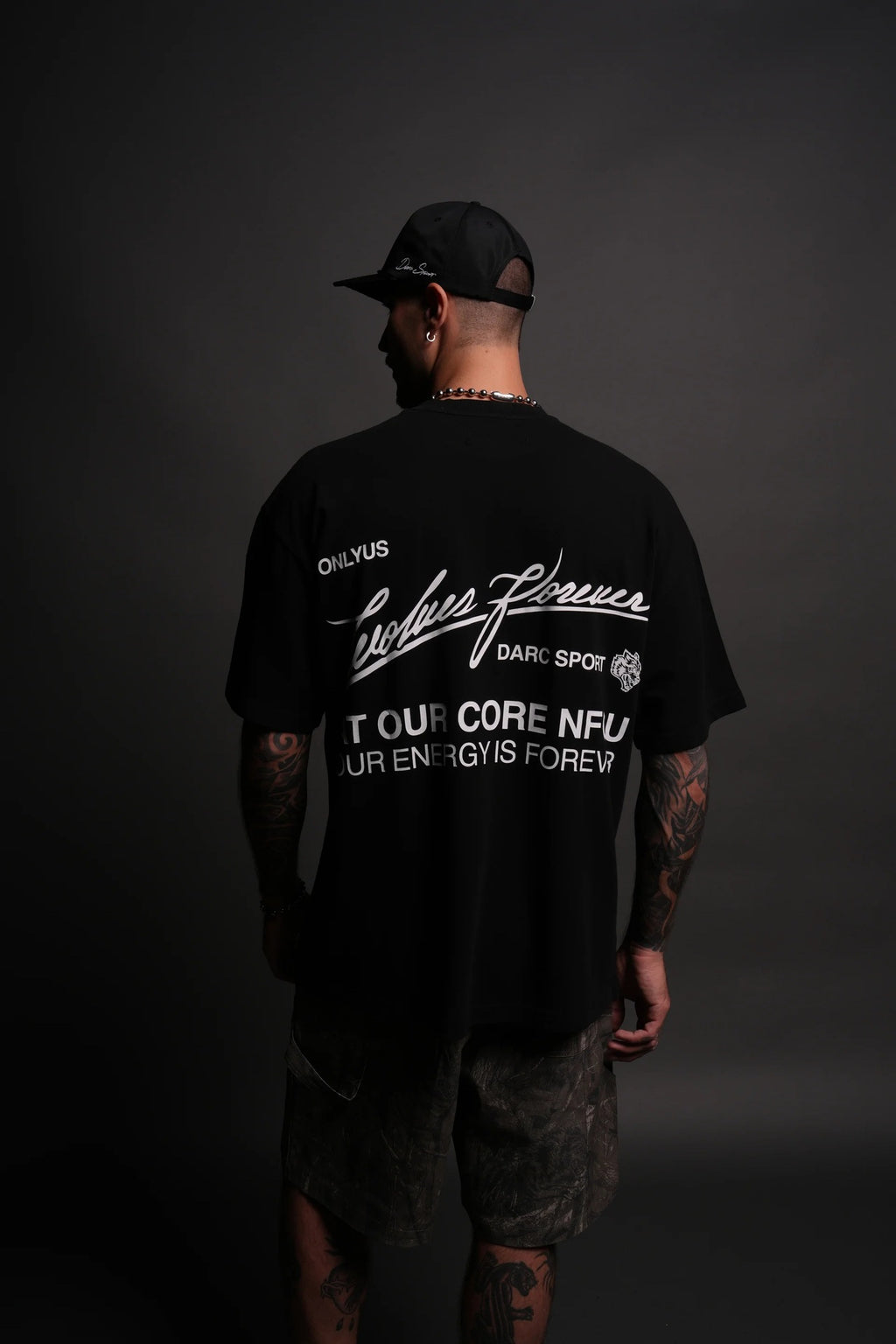 Camiseta Darc Sport WOLVES FOREVER "CORE ENERGY"