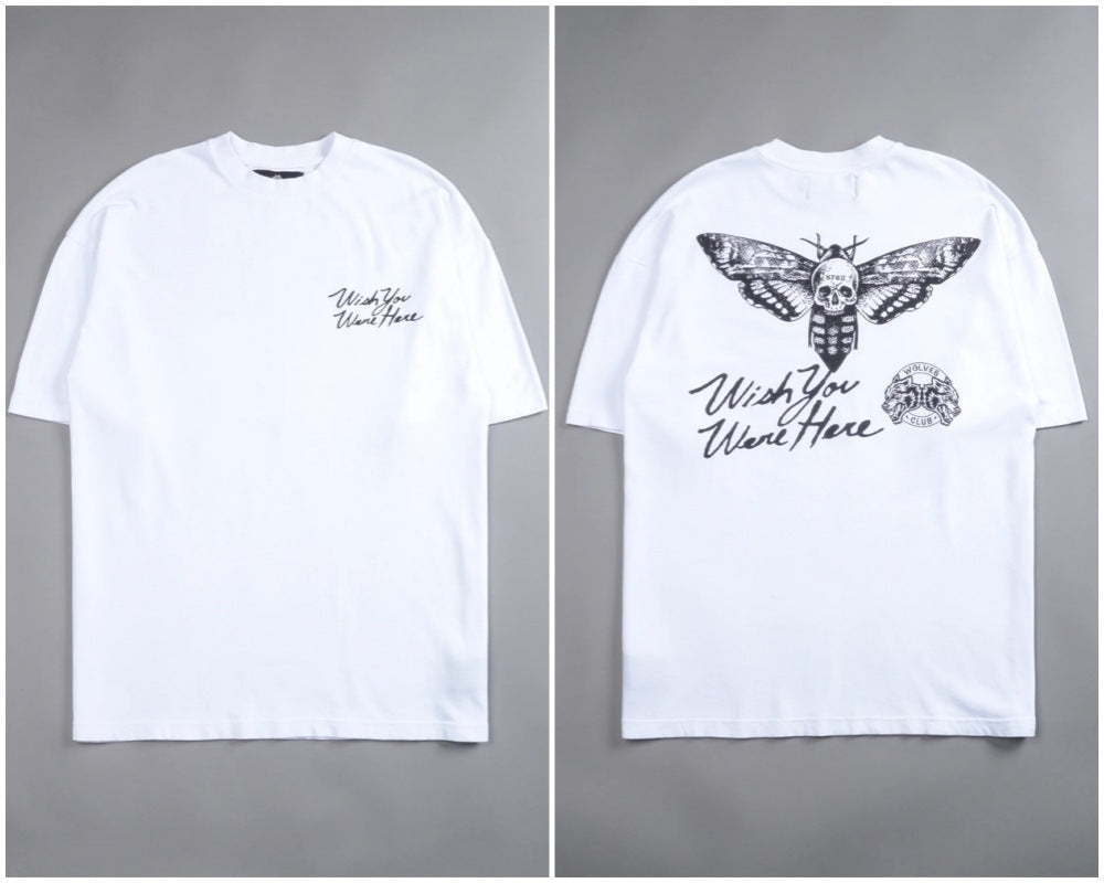Camiseta Oversized Darc Sport Wolves Forever