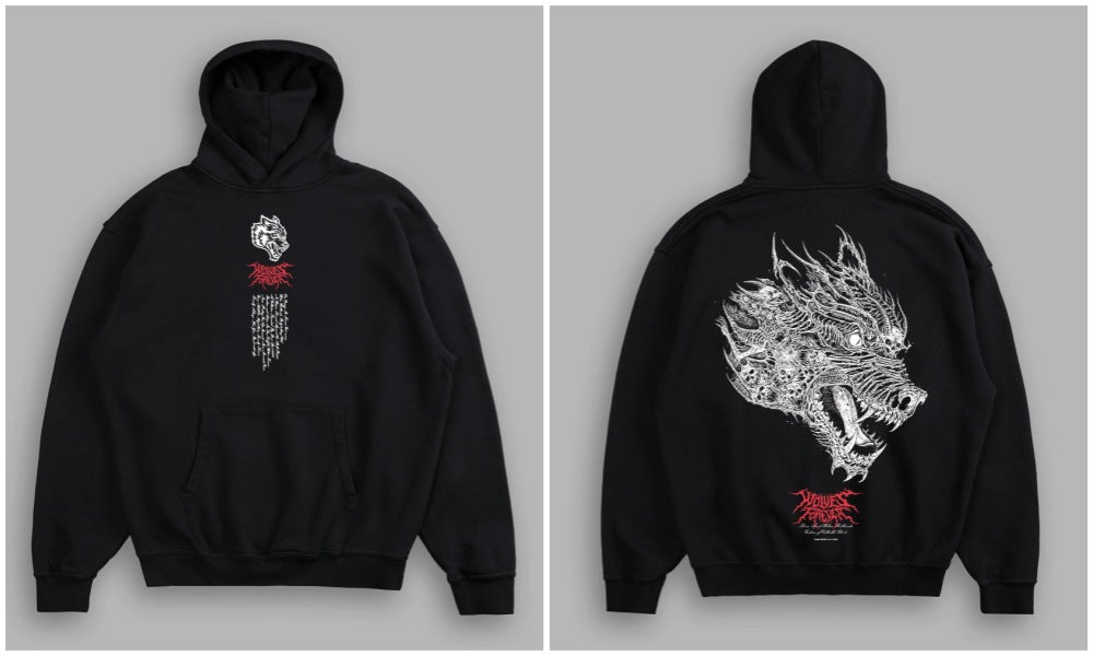 Moletom Darc Sport - coleção "Valhalla Chapter 2