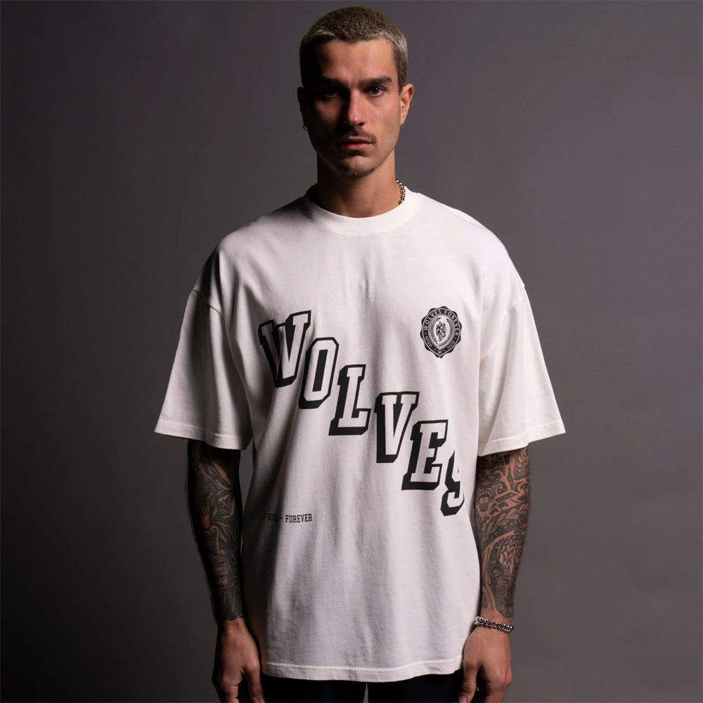 Camiseta Oversized Darc Sport Wolves Collegiate