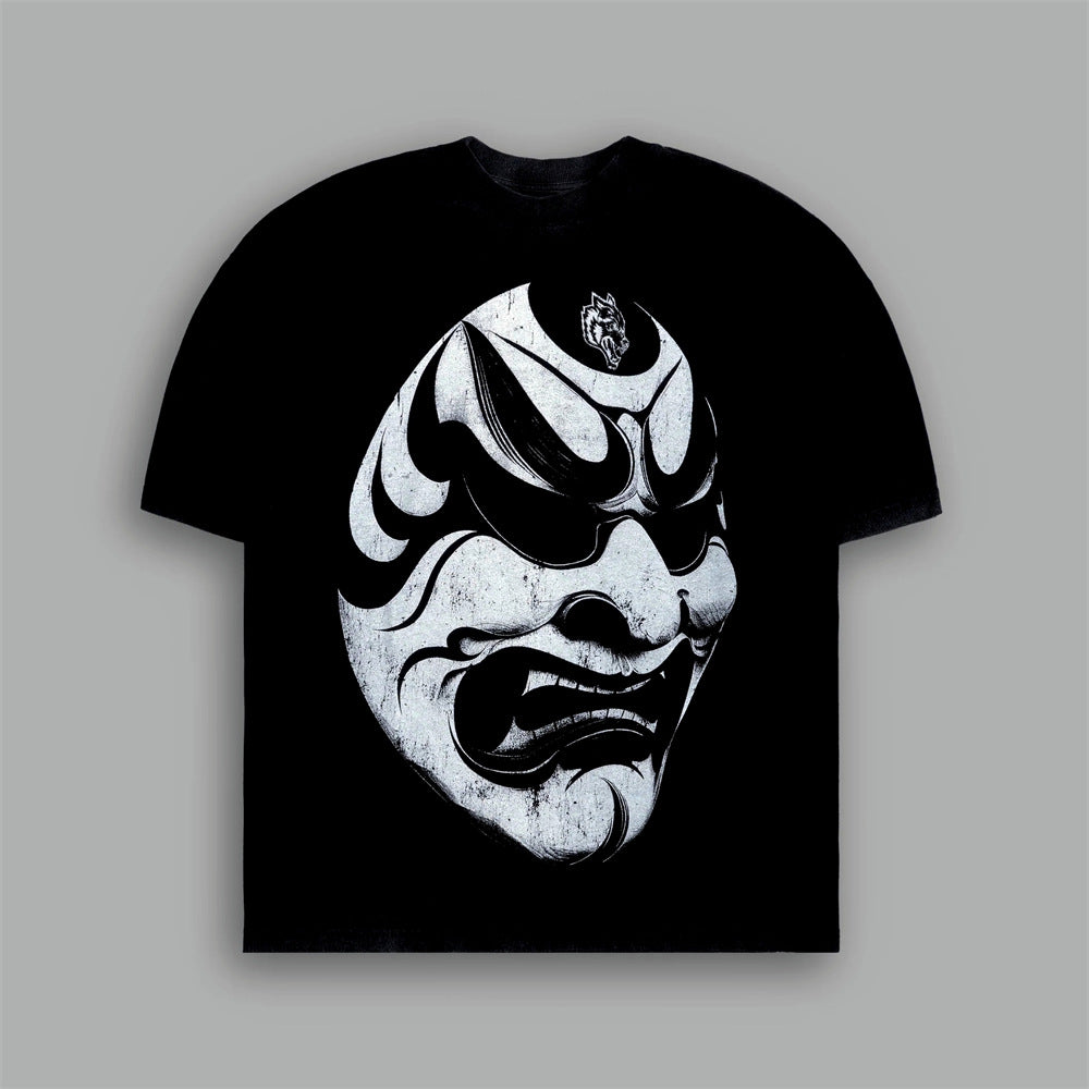 Camiseta Oversized Darc Sport Máscara Oni