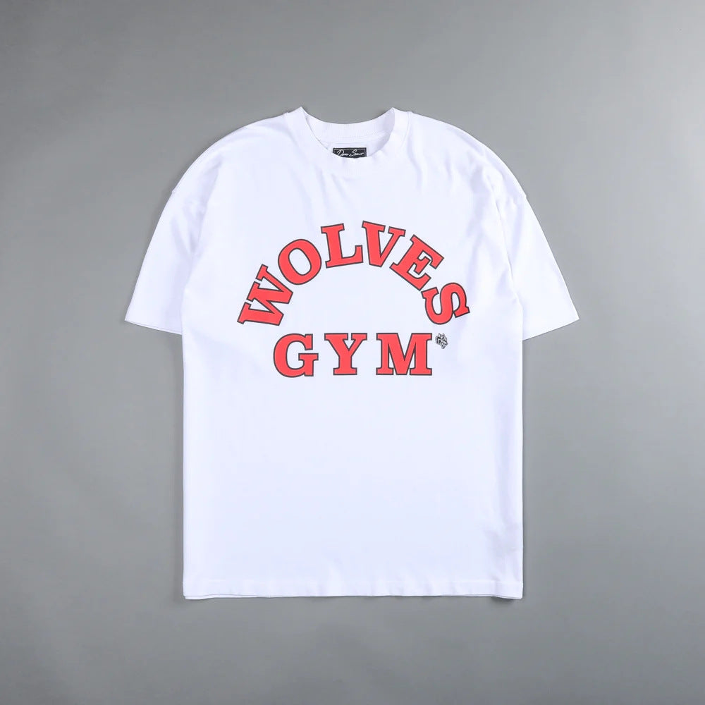 Camiseta Oversized Darc Sport Wolves Gym
