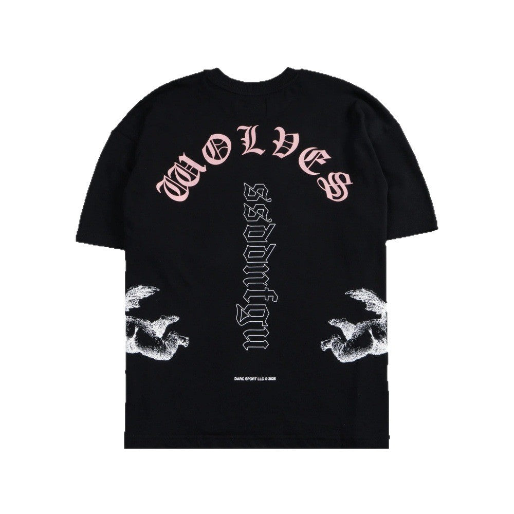 Camiseta Oversized Darc Sport Wolves Dark