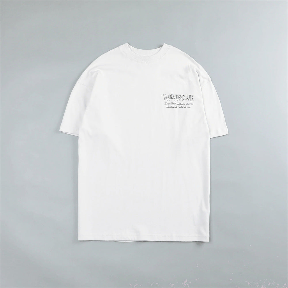 Camiseta Oversized Darc Sport Wolves Club