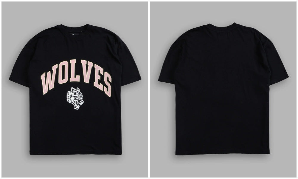 Camiseta Darc Sport Wolves College Oversized