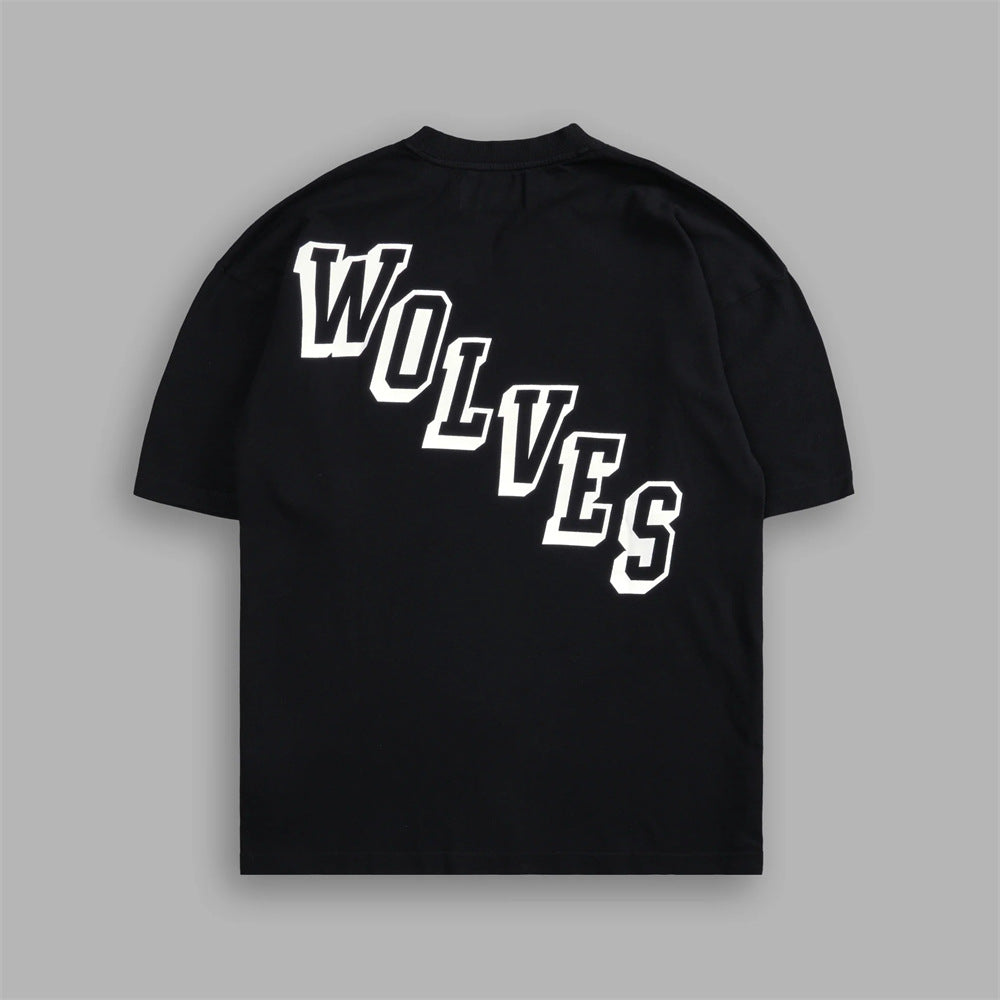 Camiseta Oversized Darc Sport Wolves Collegiate
