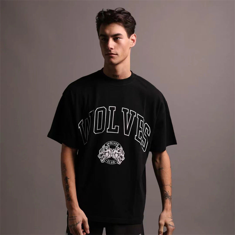 Darc Sport Camiseta Wolves Club — Oversized Collegiate