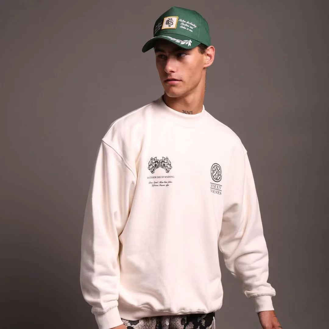 Darc Sport Moletom Wolves Full-Back Crew Neck