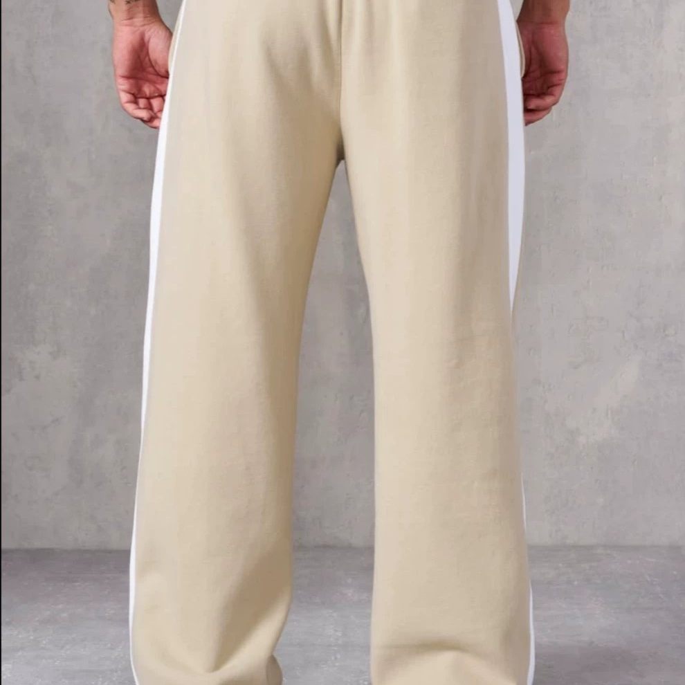 Calça YOUNGLA  Vintage Striped Sweats