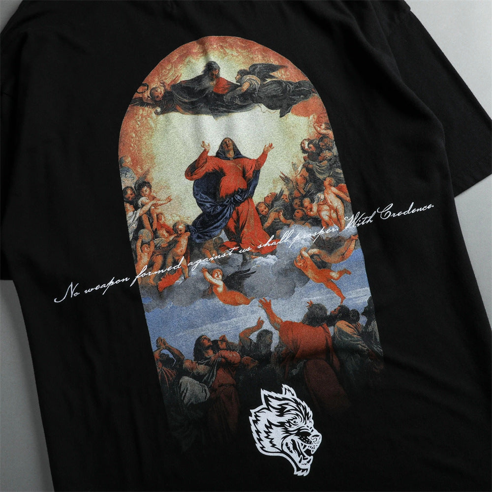 Camiseta Civil Regime With Credence Oversized