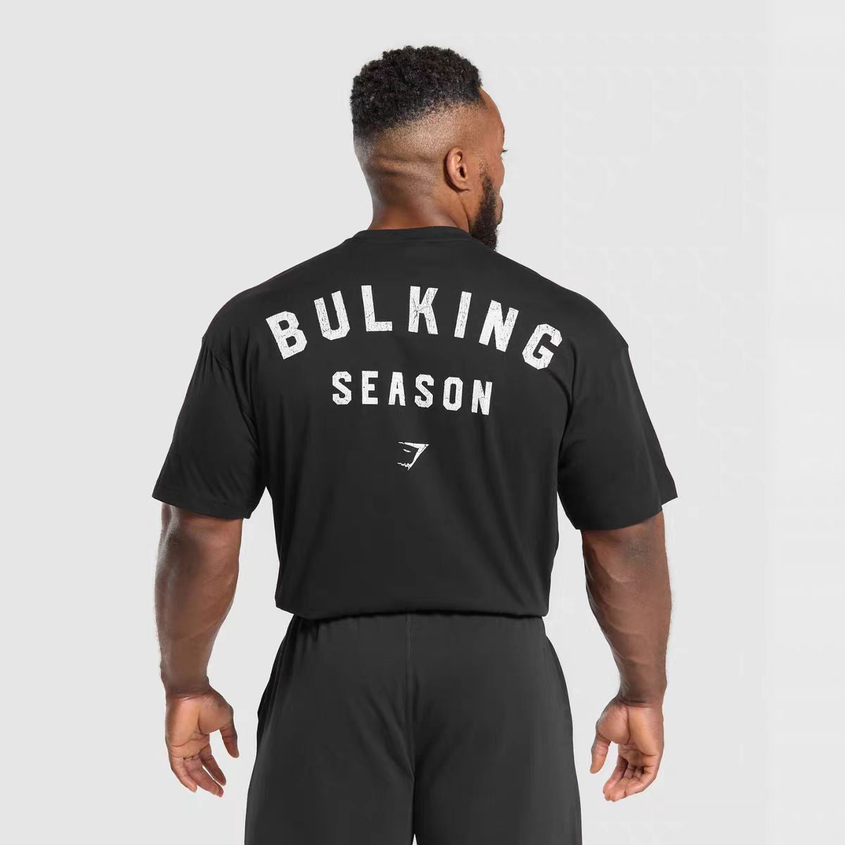 Camiseta Gymshark Oversized Bulking Season
