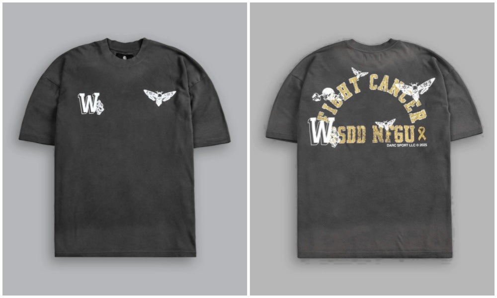 Camiseta Oversized Darc Sport Wolves Family Forever