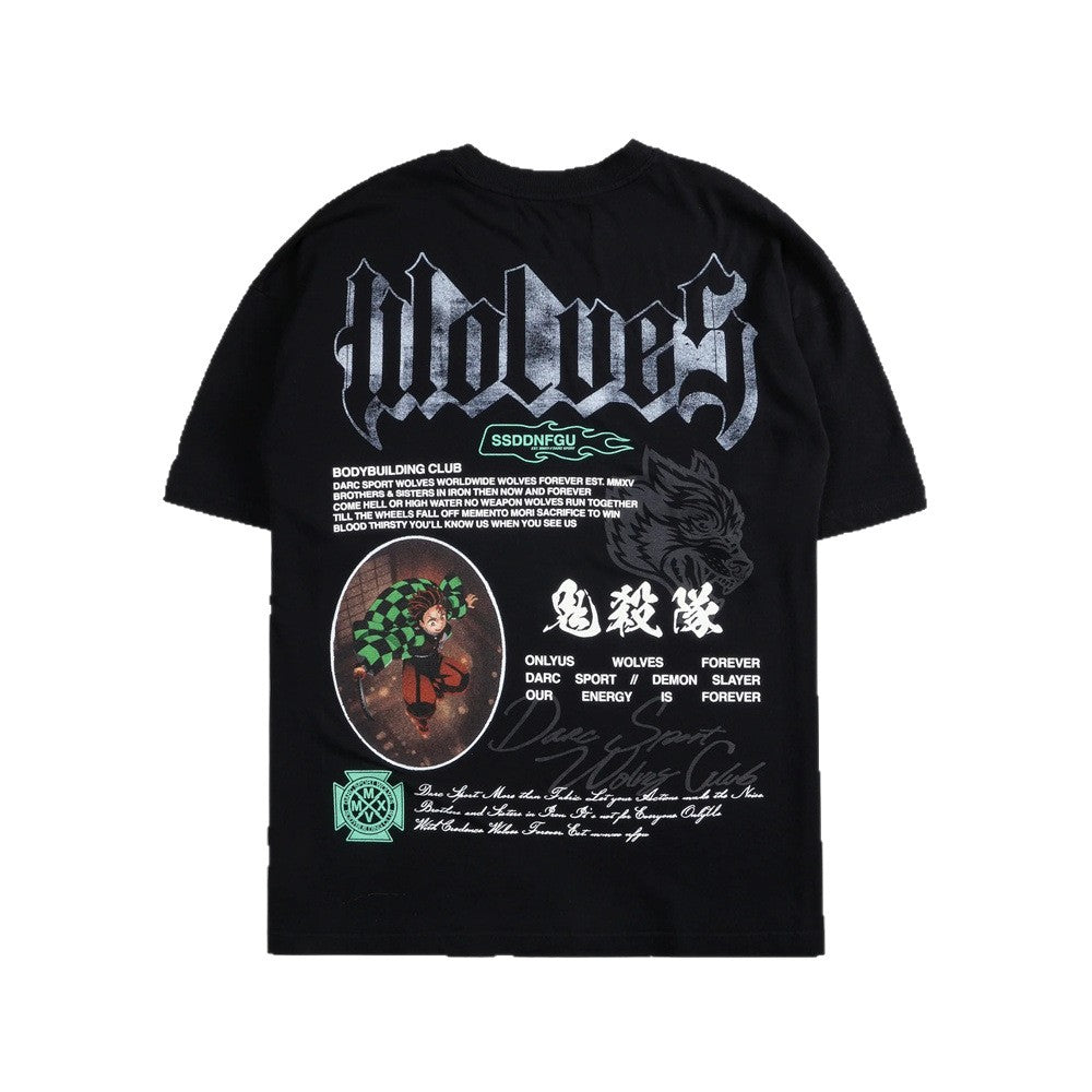 Camiseta Oversized Darc Sport Wolves Club