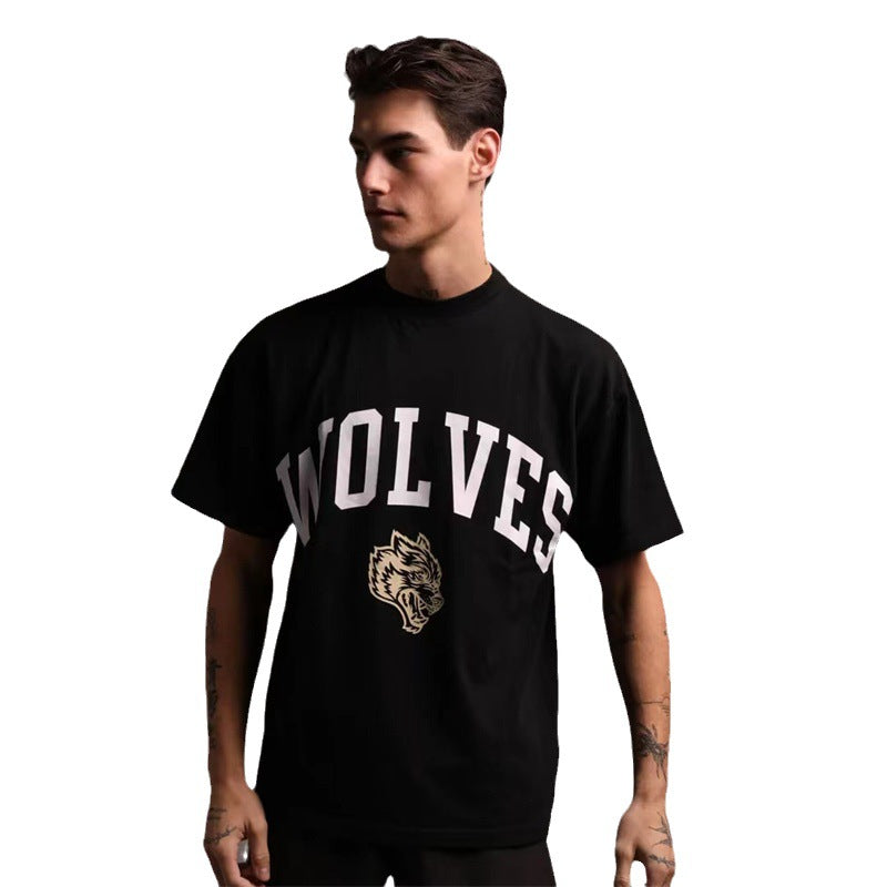 Camiseta Oversized Darc Sport Wolves College