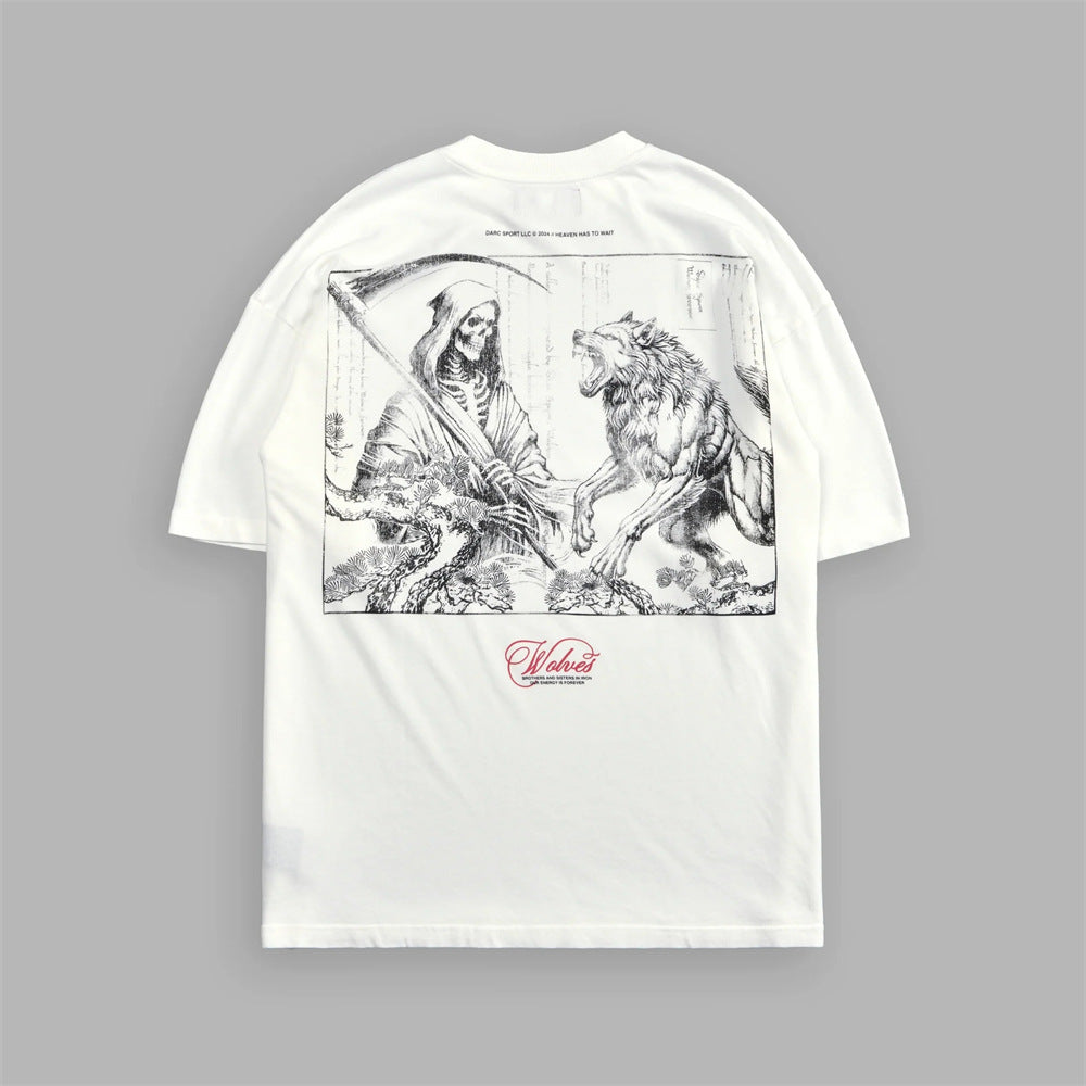 Camiseta Oversized Darc Sport Wolves