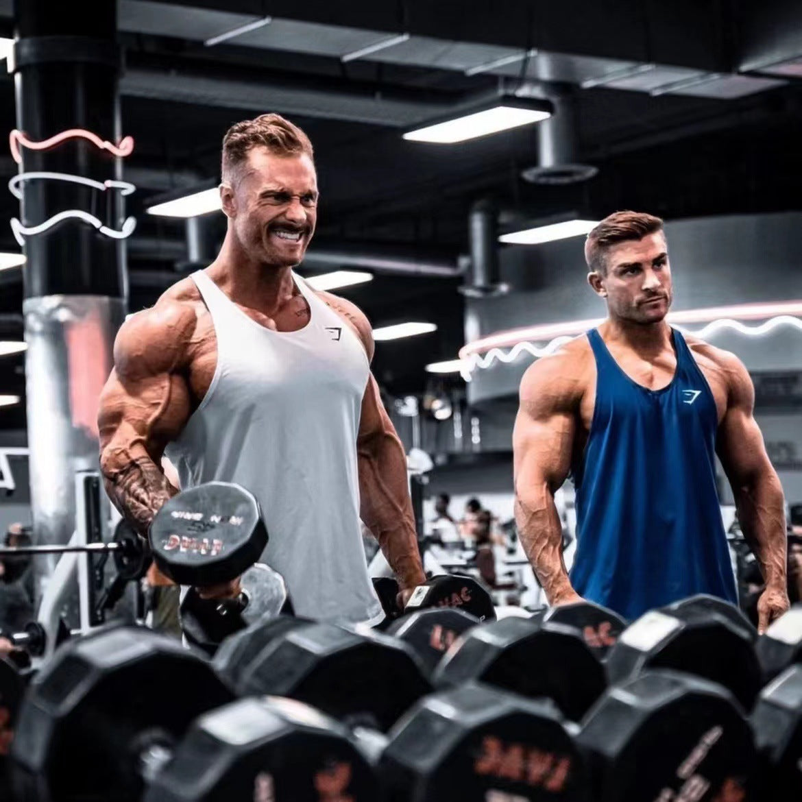 Regata GymShark React Stringer
