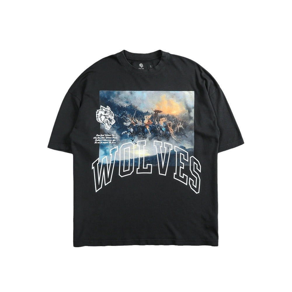 Camiseta Oversized Darc Sport Wolves Club
