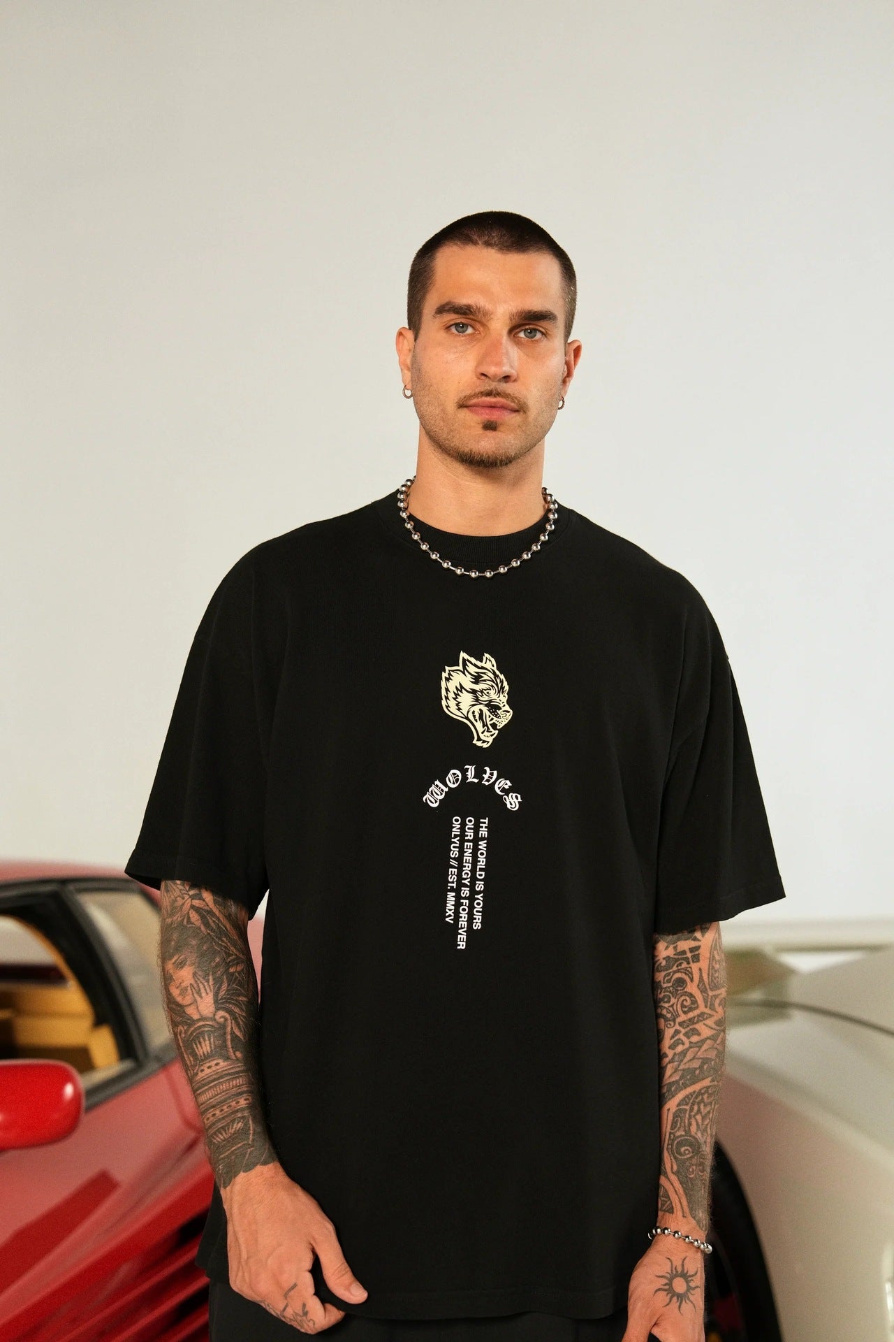 Camiseta Darc Sport WOLVES FOREVER "MONUMENTAL"