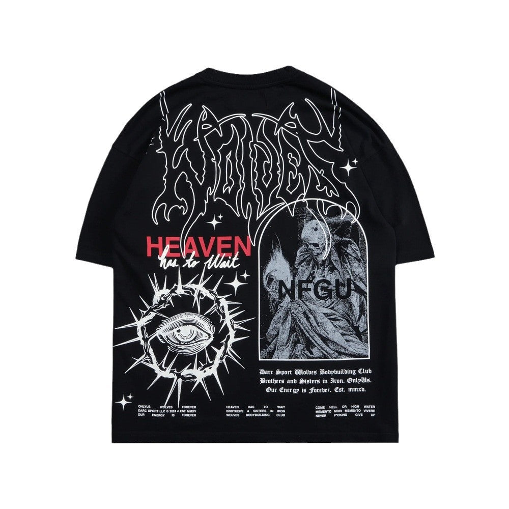 Camiseta Oversized Darc Sport Wolves Club