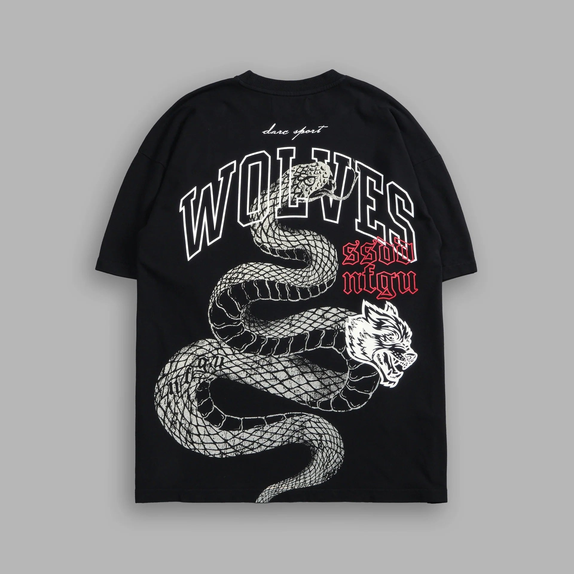 Camiseta Darc Sport Wolves Drop Shoulder