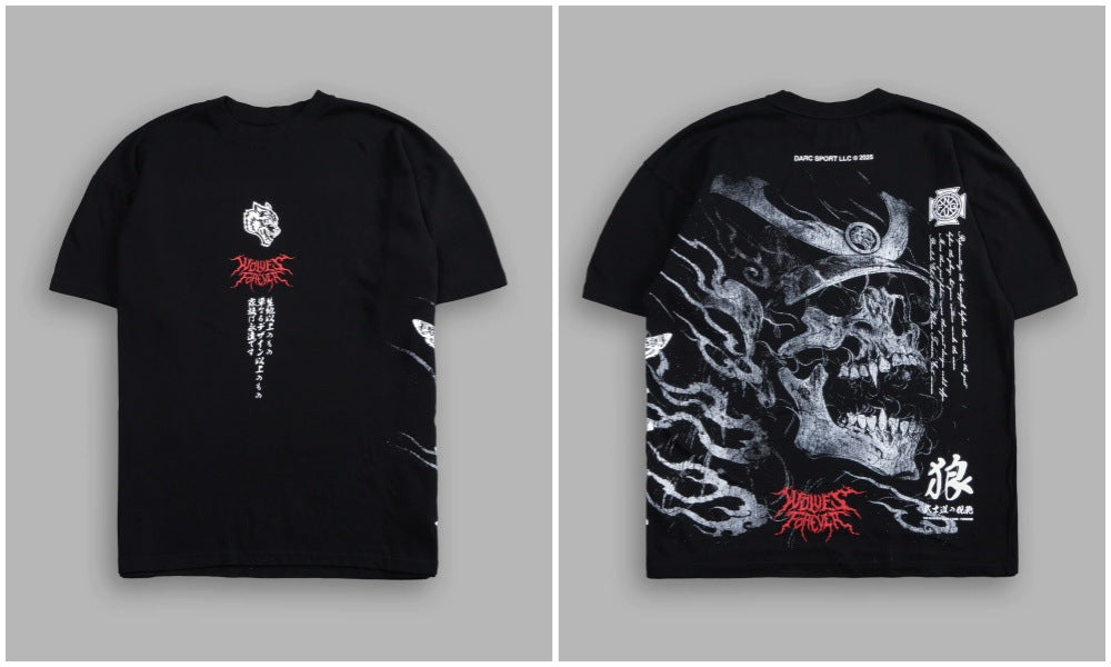 Camiseta Oversized Darc Sport Wolves Forever Oni