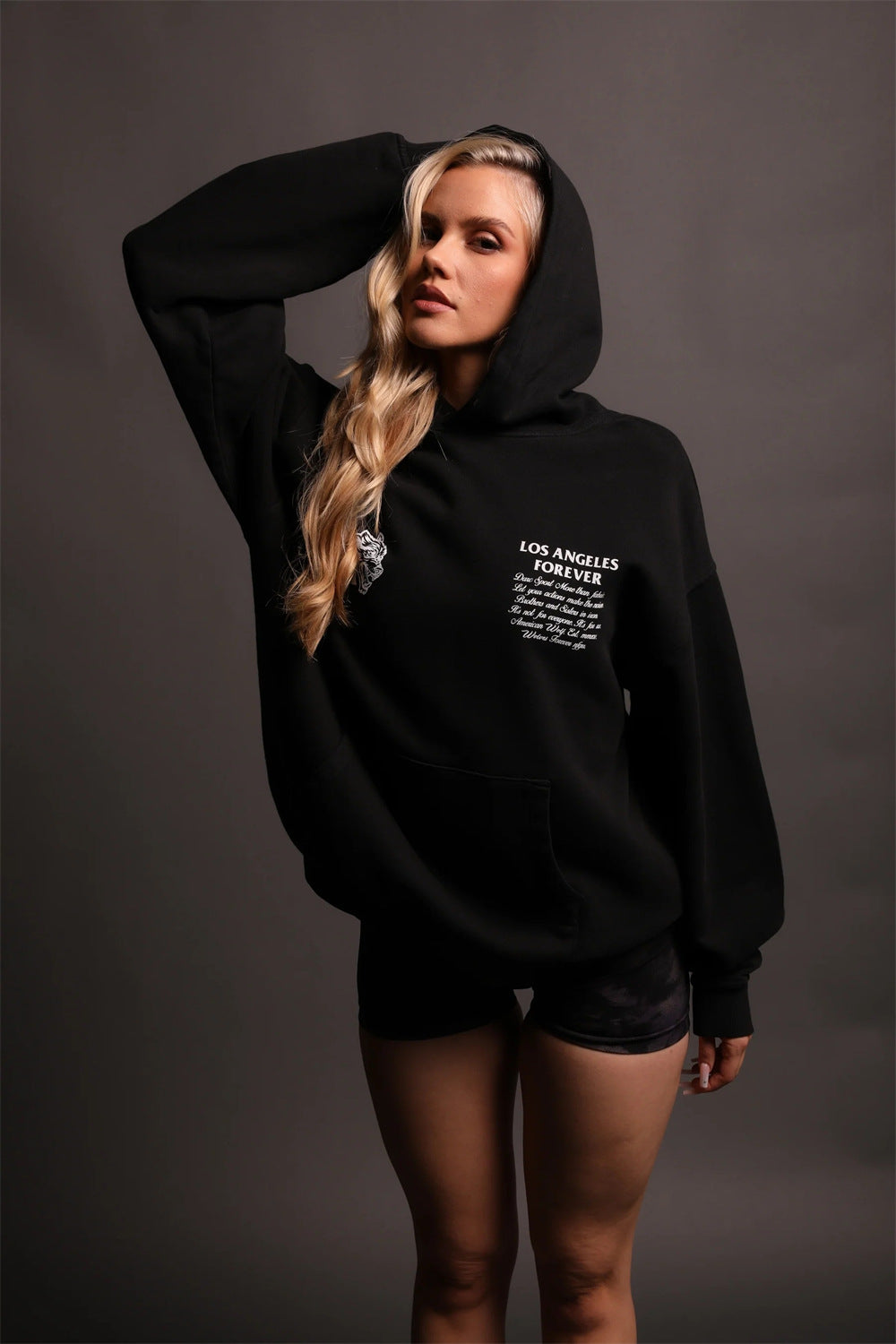 FOREVER L.A WOLVES HOODIE