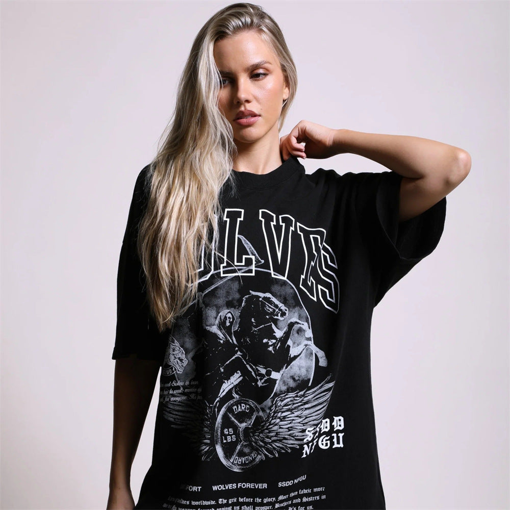 Camiseta Oversized Darc Sport Wolves Club