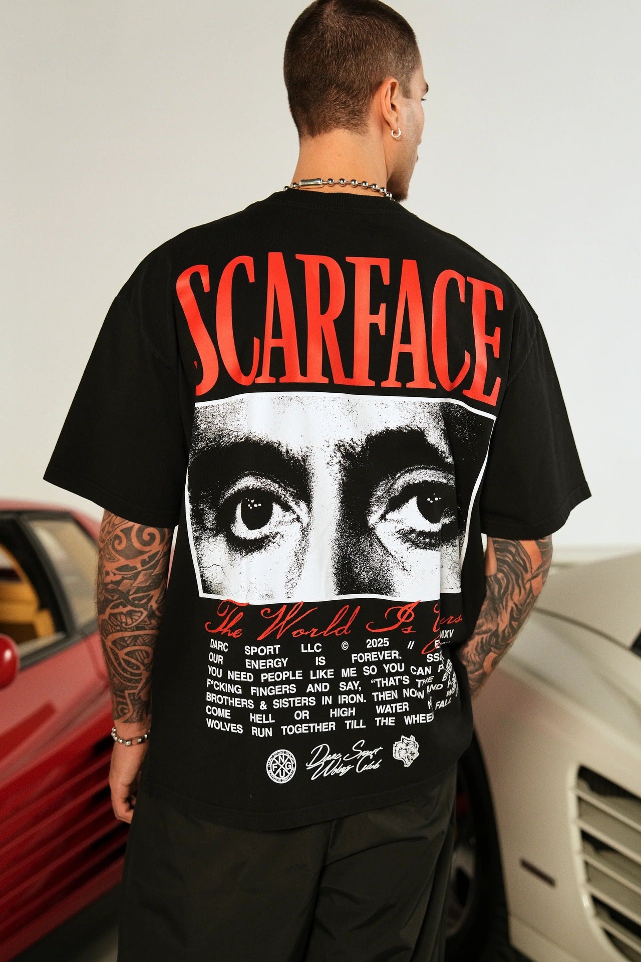 Camiseta Darc Sport SCARFACE - "THE EYES"&nbsp;
