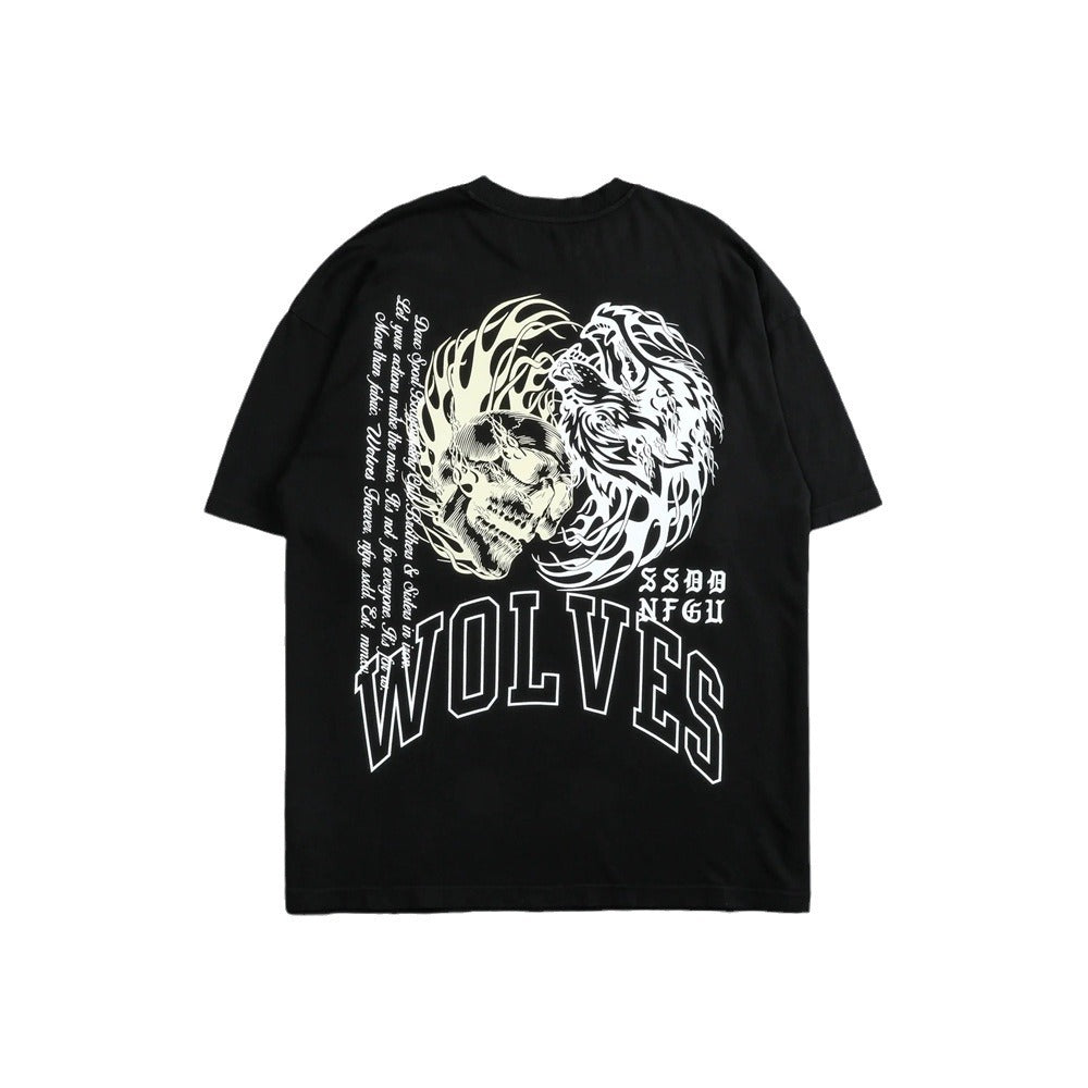 Camiseta Oversized Darc Sport Wolves SSDD
