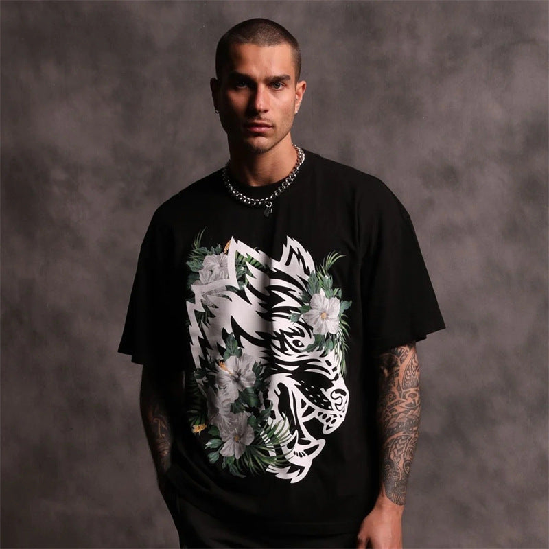 Camiseta Oversized Darc Sport Wolves Tiger