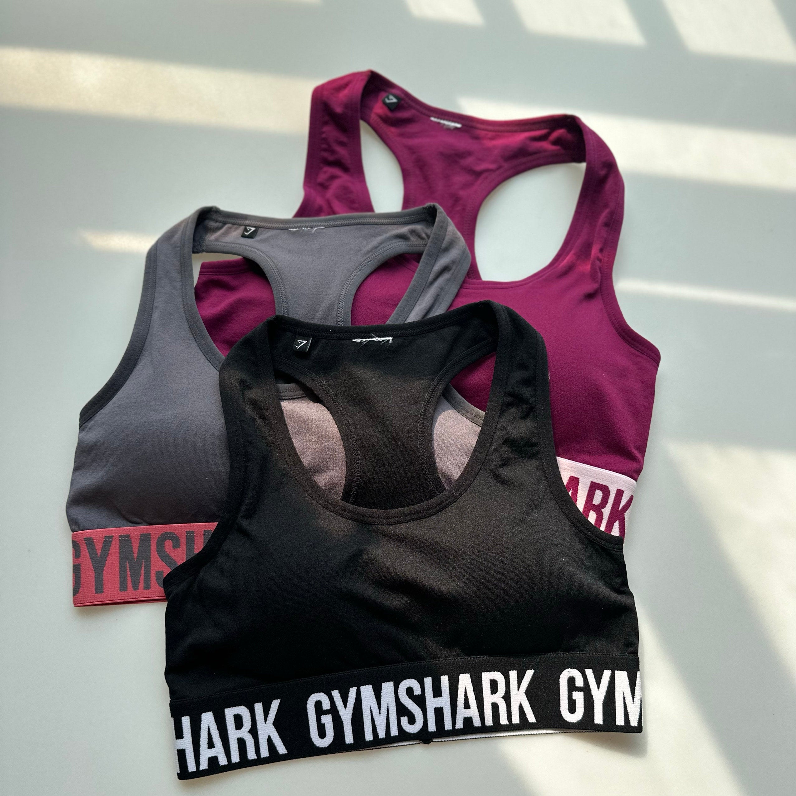 Top Esportivo Gymshark Compressão com Suporte