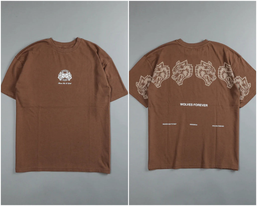 Camiseta Darc Sport WOLVES FOREVER OVERSIZED TEE