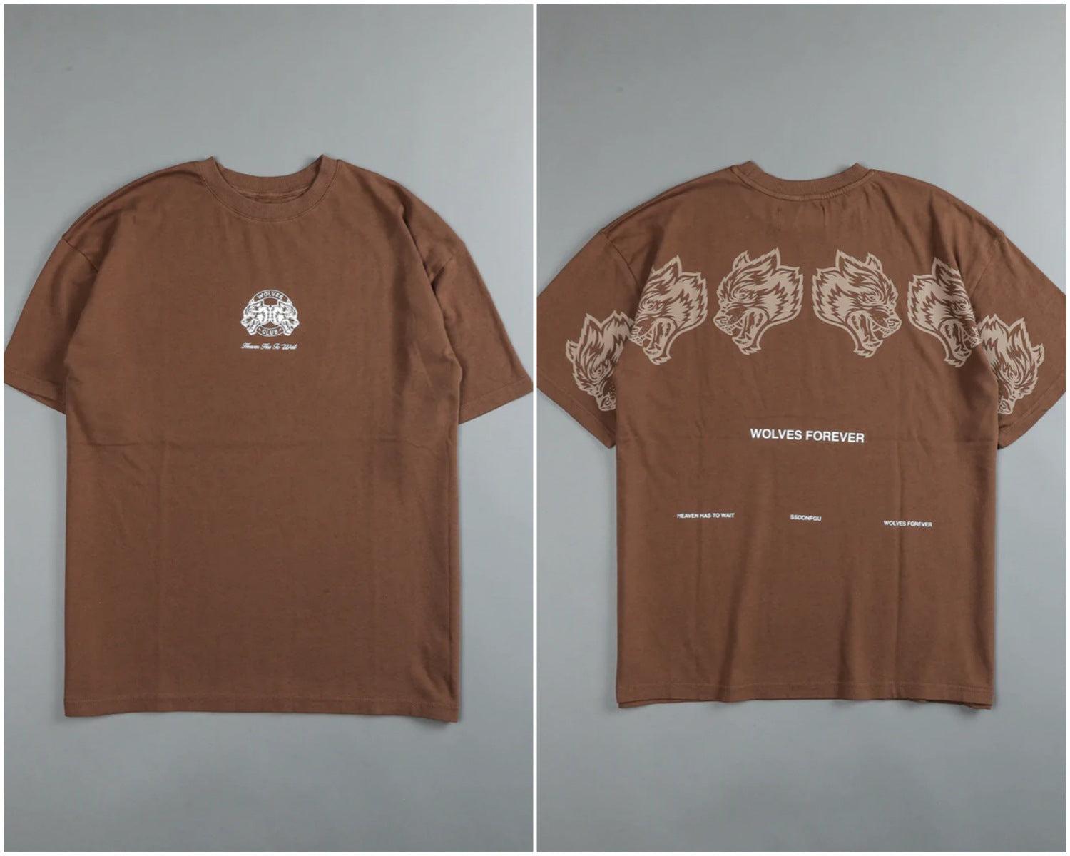 Camiseta Darc Sport WOLVES FOREVER OVERSIZED TEE