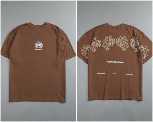 Camiseta Darc Sport WOLVES FOREVER OVERSIZED TEE