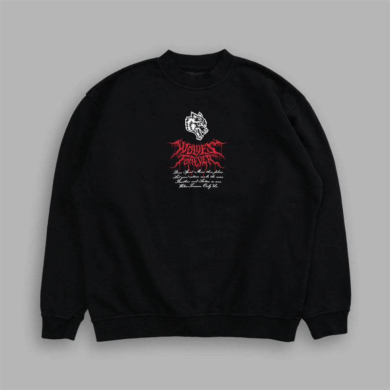 Moletom  Darc Sport Wolves Forever