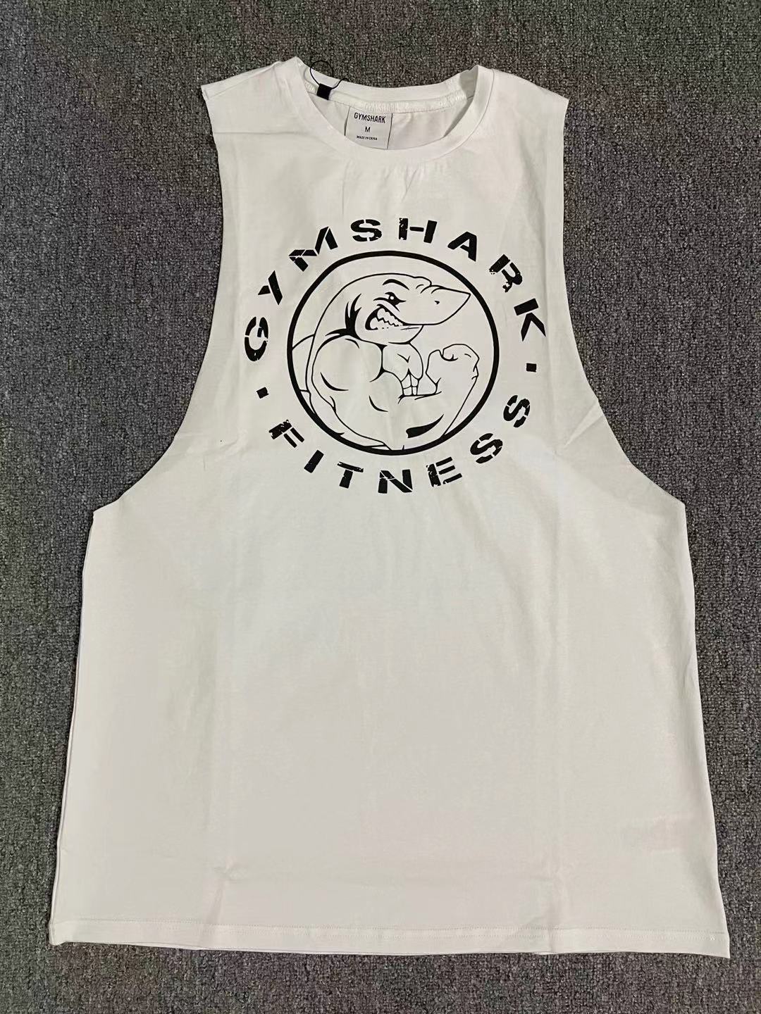 Regata Gymshark Muscle Tee Cava Aberta Fitness
