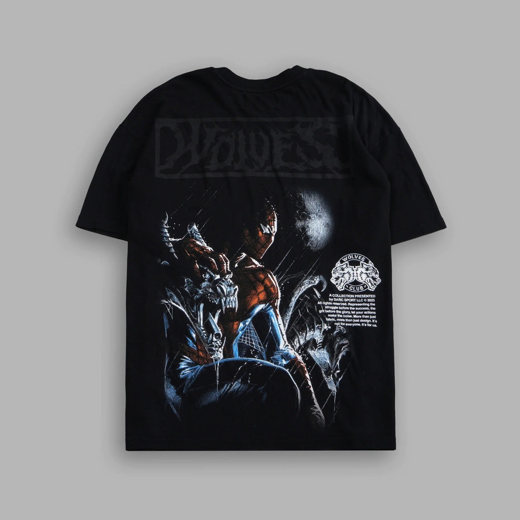 Camiseta Oversized Darc Sport Drop The Spiders Web