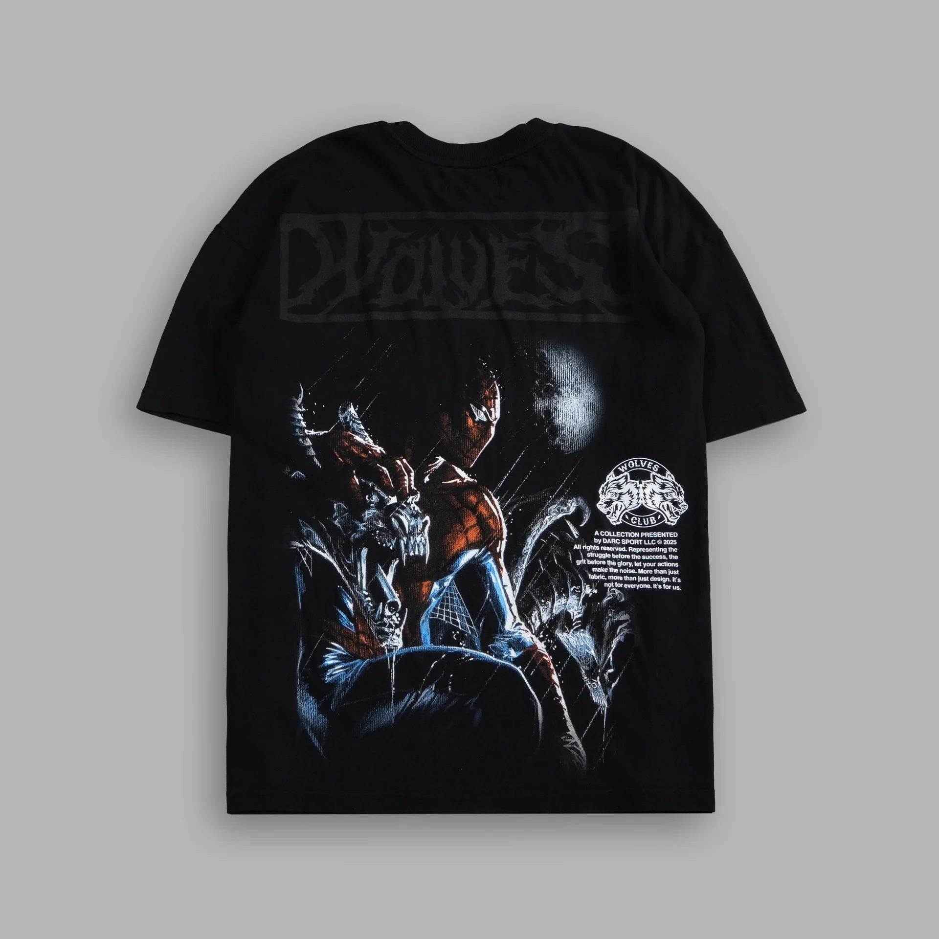 Camiseta Oversized Darc Sport Drop The Spiders Web
