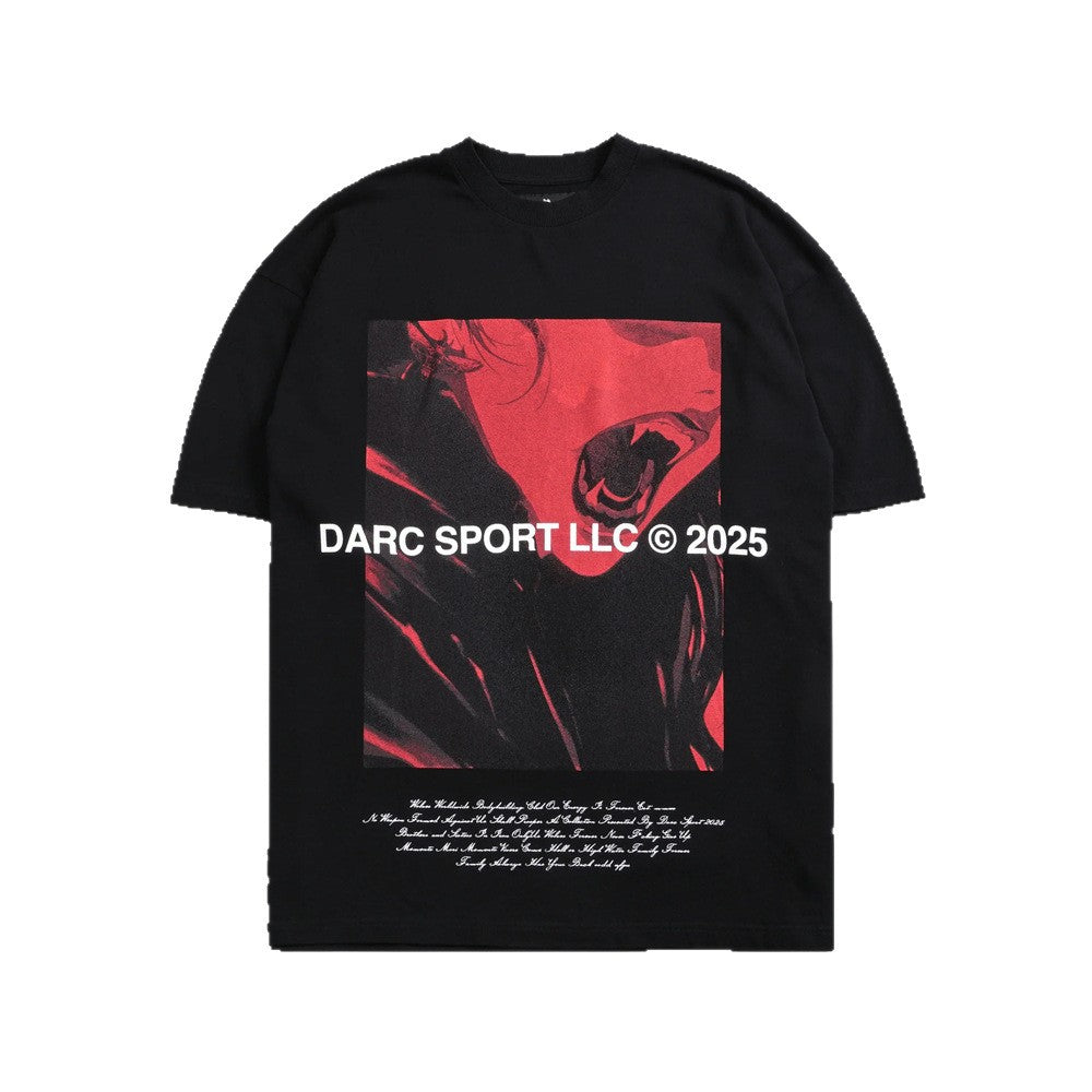 Camiseta Oversized Darc Sport Wolves Dark