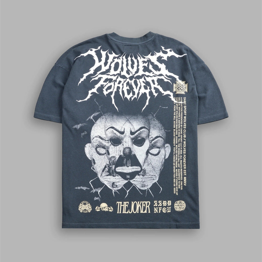 Camiseta Oversized Darc Sport Wolves Forever